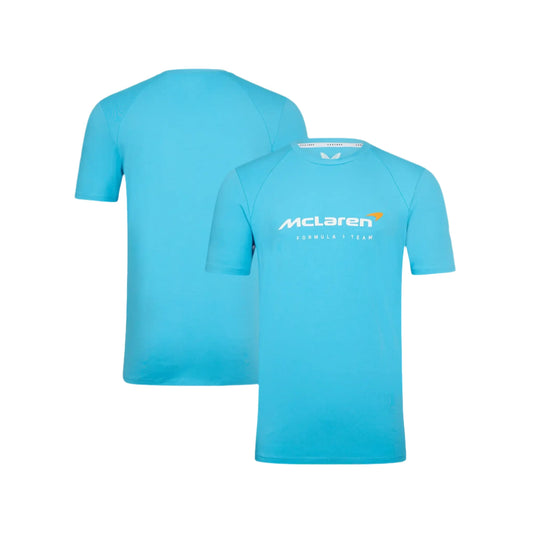 McLaren x Castore T-Shirt - Blue - Fedcrow Racegear