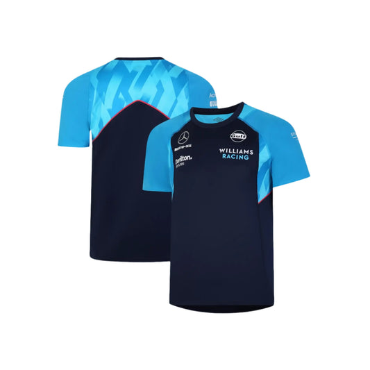 Williams Racing 2023 Team Training Jersey - Fedcrow Racegear