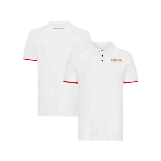 Oracle Red Bull Racing Classic Polo - White