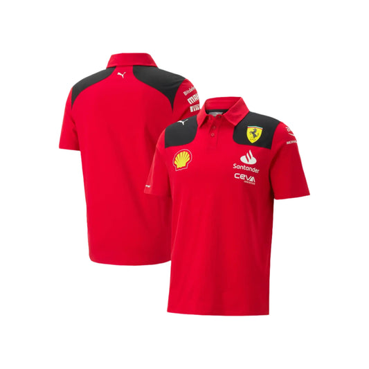 Scuderia Ferrari 2023 Team Polo - Fedcrow Racegear