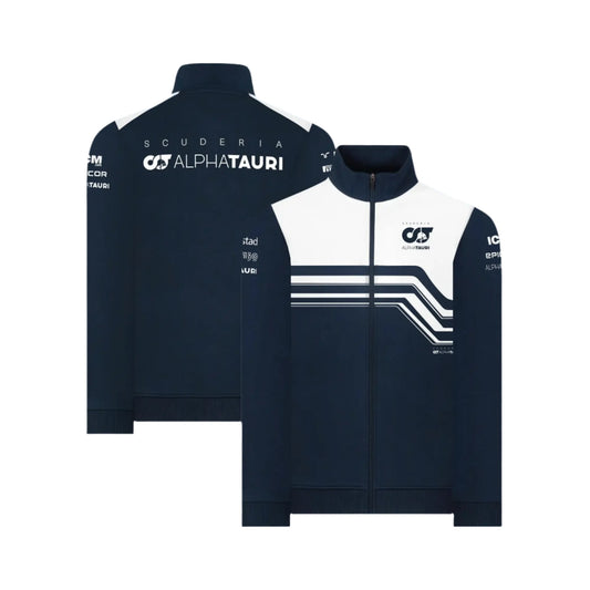 Scuderia AlphaTauri 2022 Team Sweat Jacket - Fedcrow Racegear