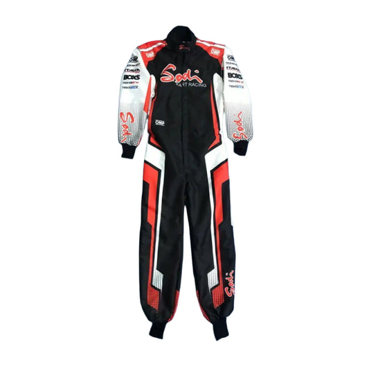 Sodi Kart 2021 OMP Go Kart Racing Suit Sublimation Printed - Fedcrow Racegear