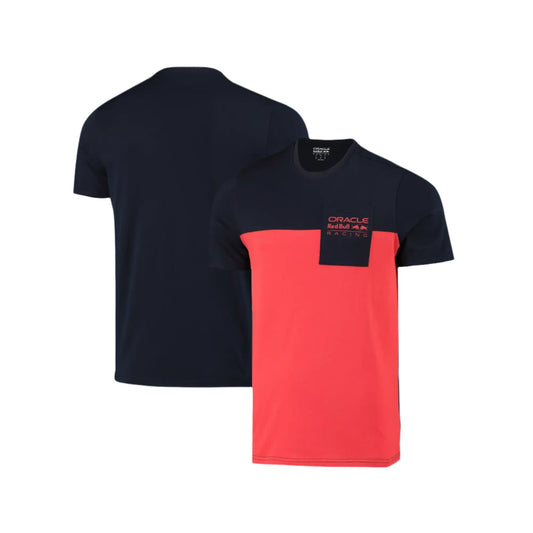 Oracle Red Bull Racing Colourblock T-Shirt - Unisex