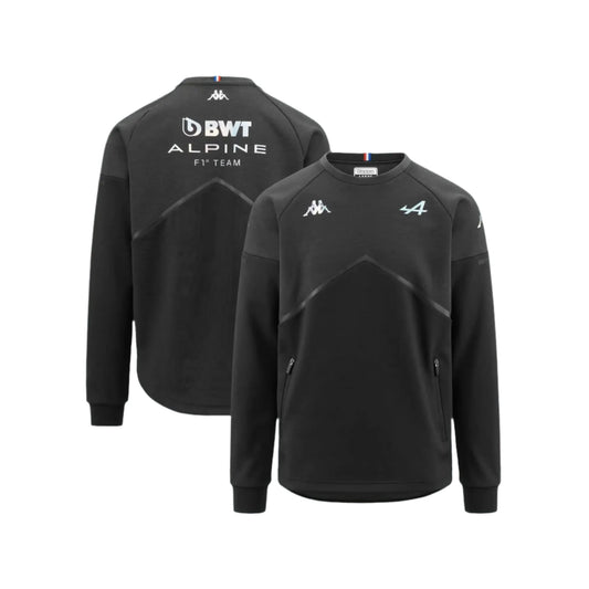 BWT Alpine F1 Team Fanwear Crew Sweat - Fedcrow Racegear