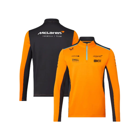 McLaren 2023 1/4 Zip Midlayer Top - Fedcrow Racegear