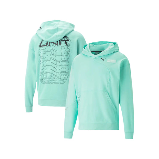 Mercedes AMG Petronas F1 Statement Hoodie by Puma - Green