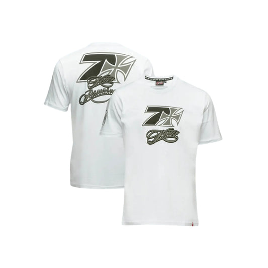 Kimi OG T-Shirt - White - Fedcrow Racegear