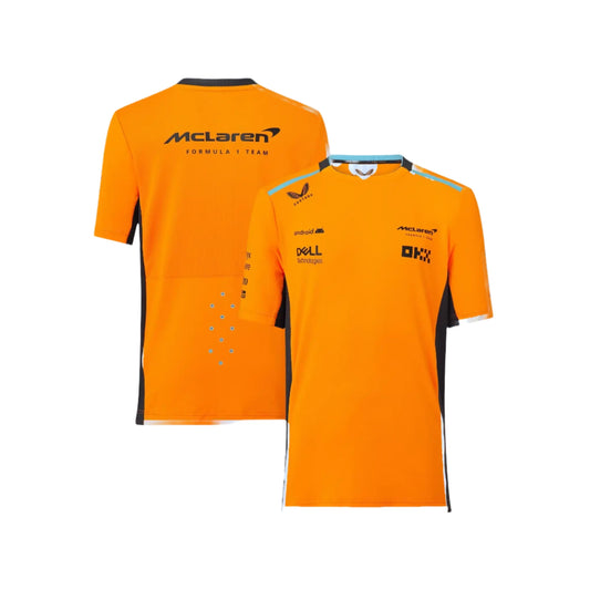 McLaren 2023 Team Set Up T-Shirt - Fedcrow Racegear