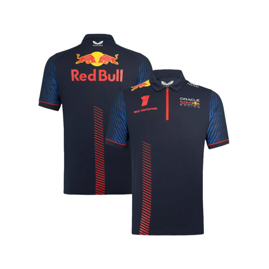 Oracle Red Bull Racing 2023 Max Verstappen Team Polo