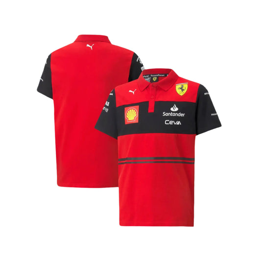 Scuderia Ferrari 2022 Team Polo - Fedcrow Racegear