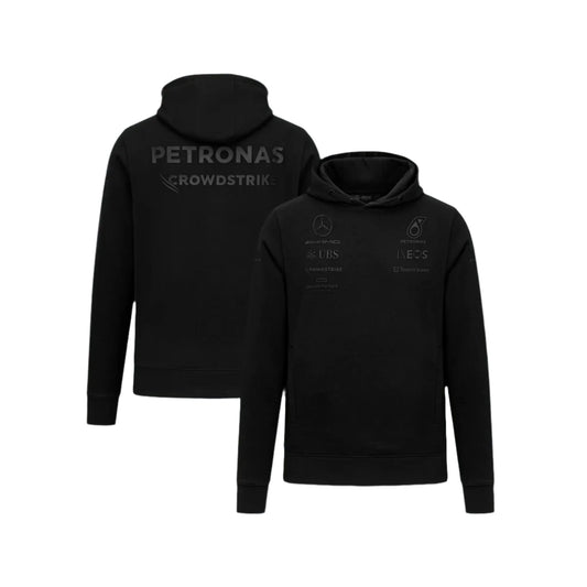 Mercedes AMG Petronas F1 2023 Team Stealth Hoodie