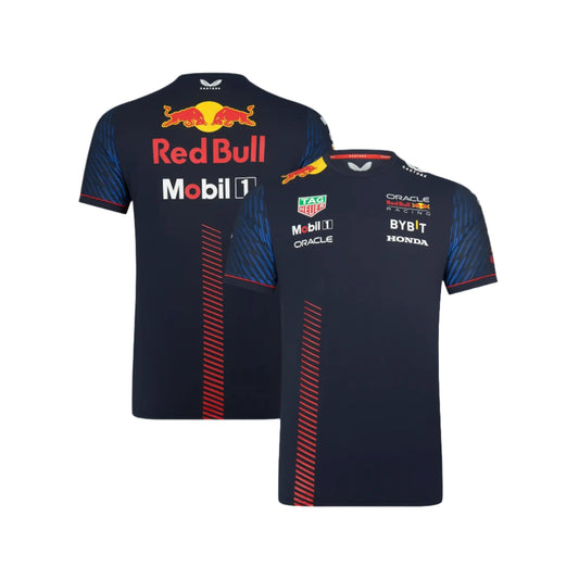 Oracle Red Bull Racing 2023 Team Set up T-shirt - Fedcrow Racegear