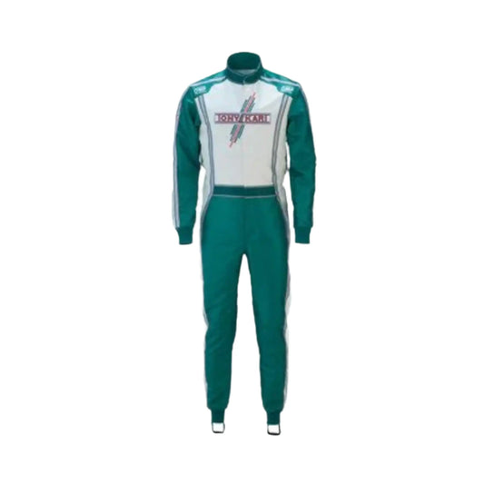 Tony Kart 2019 Sublimation Printed Overall Go Kart Driver Racing Suit - Fedcrow Racegear