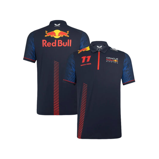 Oracle Red Bull Racing 2023 Sergio Perez Team Polo