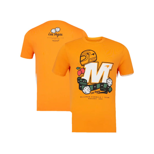 McLaren Las Vegas Special Edition T-Shirt - Fedcrow Racegear