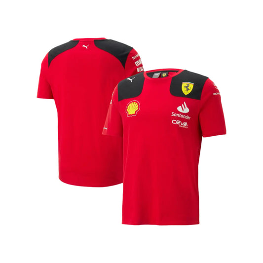 Scuderia Ferrari 2023 Team T-Shirt - Fedcrow Racegear