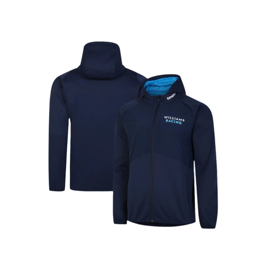 Williams Racing Off Track Hooded Jacket - Fedcrow Racegear