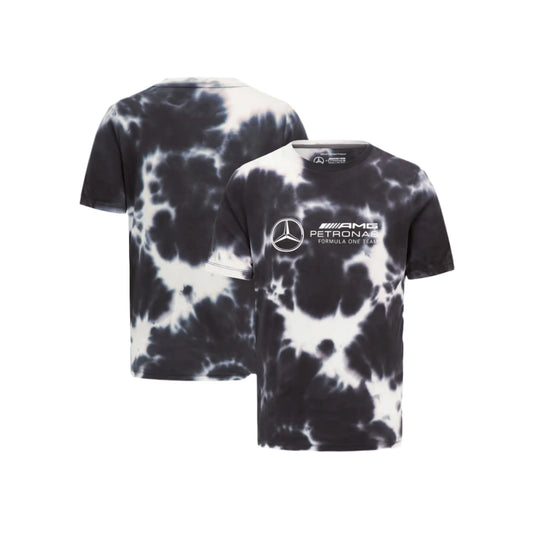 Mercedes AMG Petronas F1 Tie Dye T-Shirt