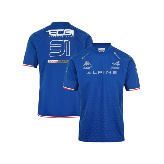 BWT Alpine F1 Team Ocon 2022 Driver T-Shirt - Fedcrow Racegear