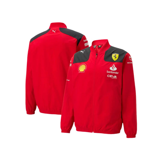 Scuderia Ferrari 2023 Team Jacket - Fedcrow Racegear