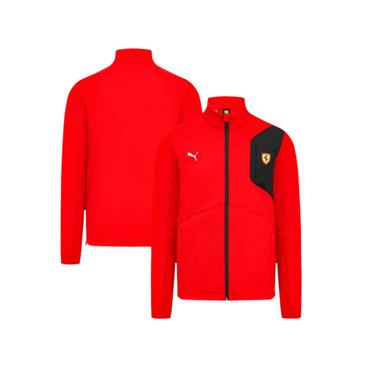 Scuderia Ferrari Puma Softshell Jacket - Red - Fedcrow Racegear