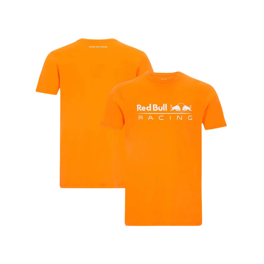 Oracle Red Bull Racing Large Logo T-Shirt - Orange - Unisex