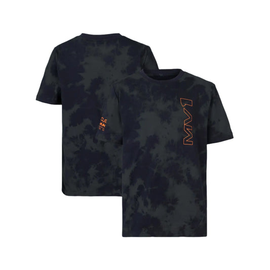 Oracle Red Bull Racing Max Verstappen Driver Tie Dye T-Shirt