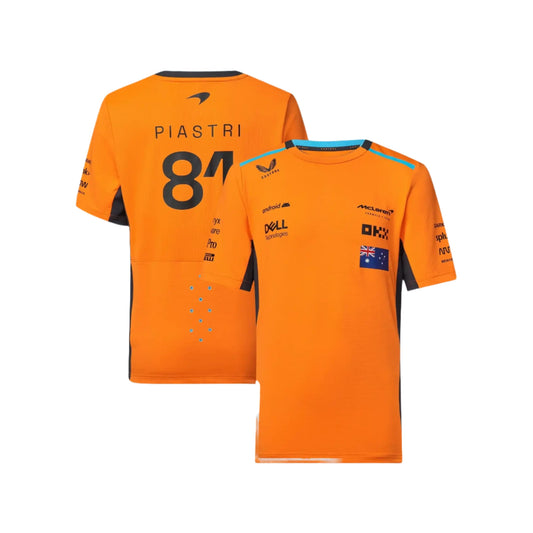 McLaren 2023 Team Oscar Piastri Set Up T-Shirt - Fedcrow Racegear