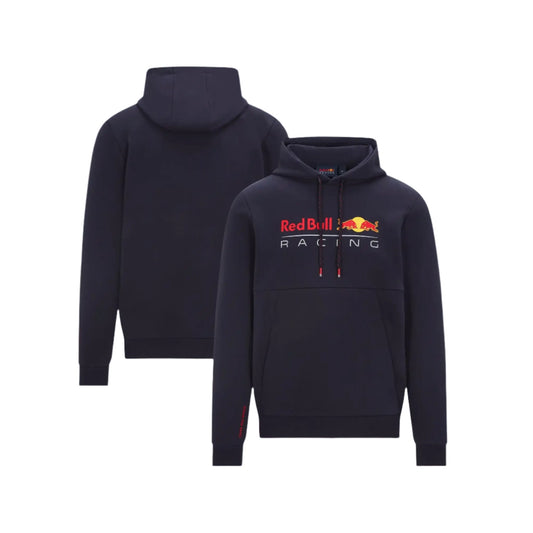 Oracle Red Bull Racing Pullover Hooded Sweat - Navy - Unisex - Fedcrow Racegear