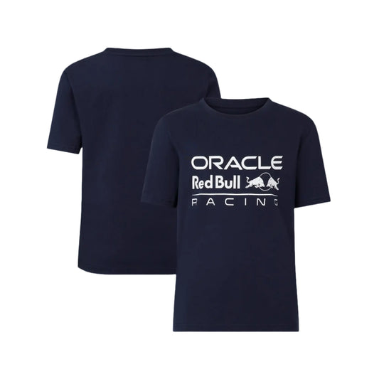 Oracle Red Bull Racing Large Logo T-Shirt - Navy