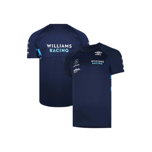 Williams Racing 2022 Team Training Jersey - Navy - Fedcrow Racegear