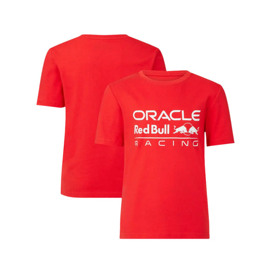 Oracle Red Bull Racing Large Logo T-Shirt - Red