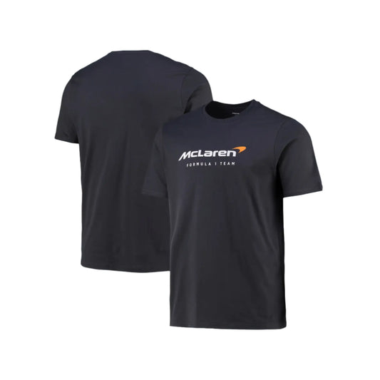 McLaren Essential Logo T-Shirt - Grey - Fedcrow Racegear