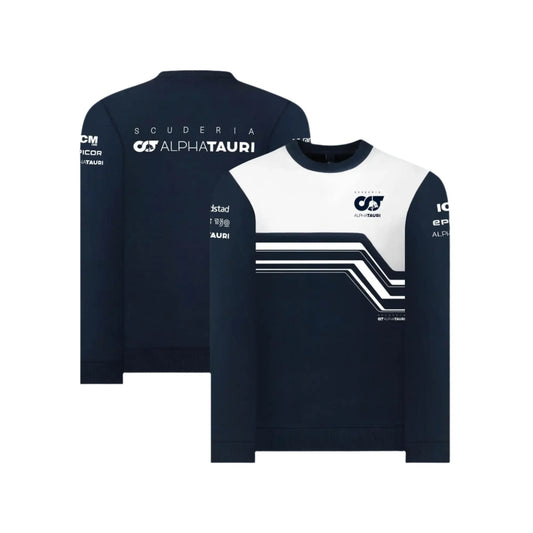 Scuderia AlphaTauri 2022 Team Crewneck Sweat - Fedcrow Racegear