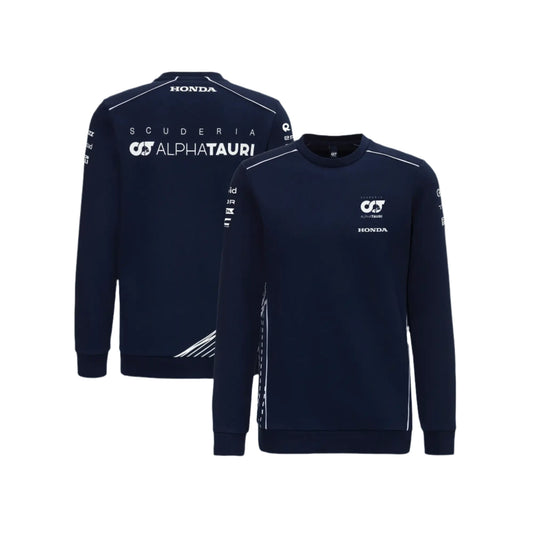 Scuderia AlphaTauri 2023 Team Crew Neck Sweat - Fedcrow Racegear