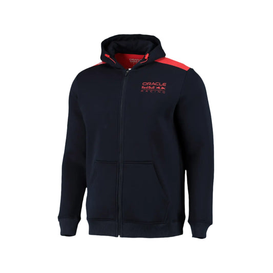 Oracle Red Bull Racing Colourblock Hoodie - Unisex - Fedcrow Racegear