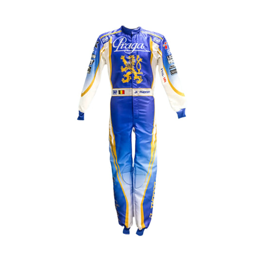 Praga Go Kart Racing Suit Sublimation Printed - Fedcrow Racegear