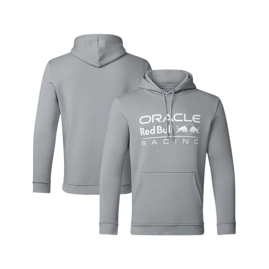 Oracle Red Bull Racing Hooded Sweat - Grey - Unisex - Fedcrow Racegear