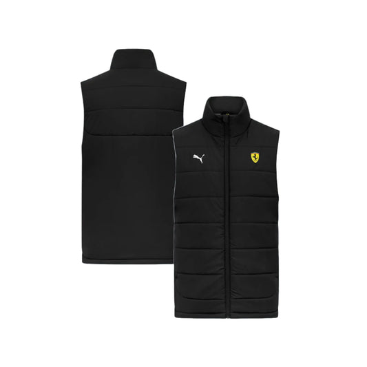 Scuderia Ferrari Puma Padded Gilet - Fedcrow Racegear