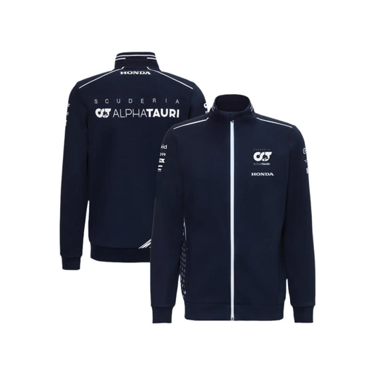 Scuderia AlphaTauri 2023 Team Sweat Jacket - Fedcrow Racegear