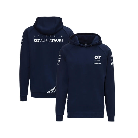 Scuderia AlphaTauri 2023 Team Sweat Hoodie - Fedcrow Racegear