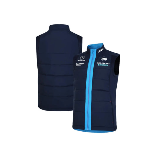 Williams Racing 2023 Team Gilet - Fedcrow Racegear