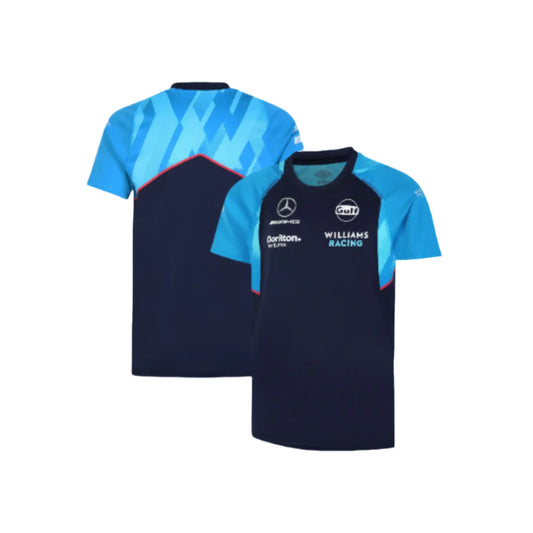 Williams Racing 2023 Team Training Jersey - Fedcrow Racegear