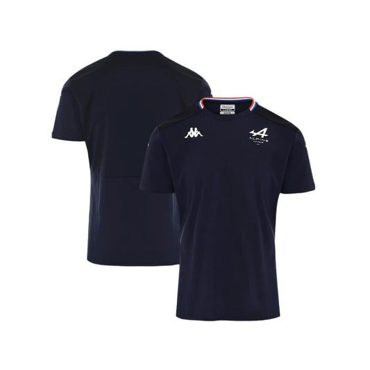 BWT Alpine F1 Team Fanwear T-Shirt - Navy - Fedcrow Racegear