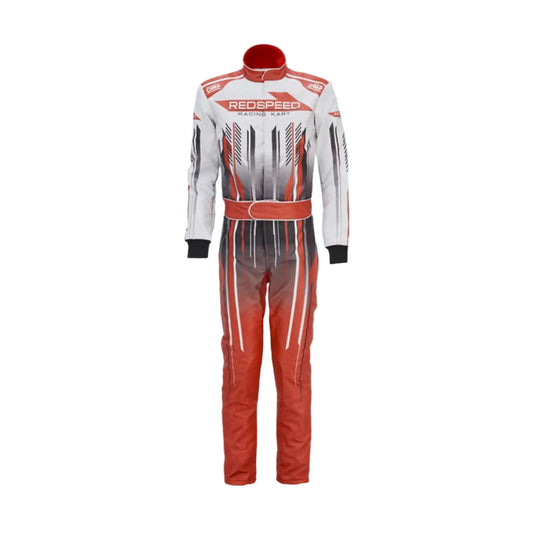 RedSpeed 2019 Kart Suit OMP Overall Karting Suit - Fedcrow Racegear