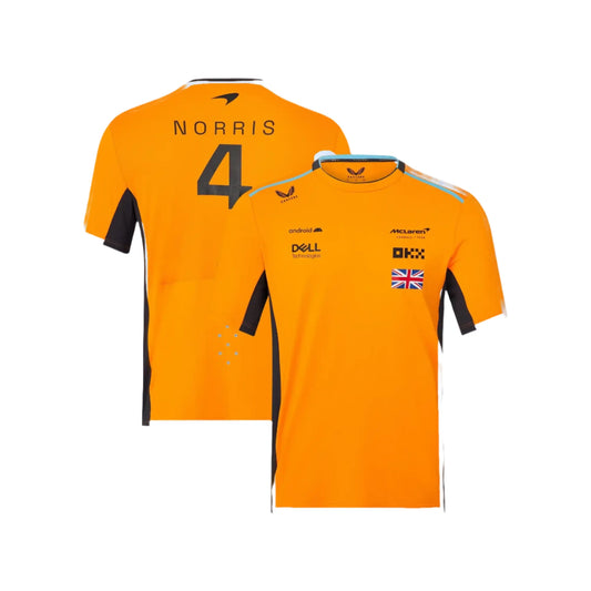 McLaren 2023 Team Lando Norris Set Up T-Shirt - Fedcrow Racegear