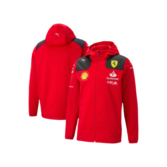 Scuderia Ferrari 2023 Team Softshell Jacket - Fedcrow Racegear