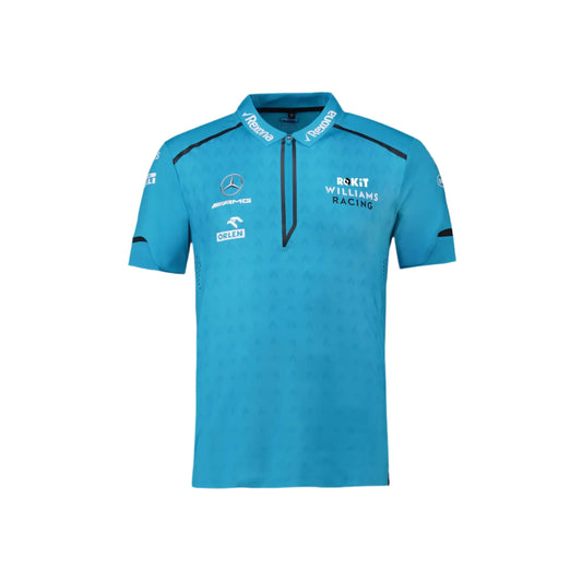 Williams Racing 2019 Team Performance Polo - Blue - Fedcrow Racegear