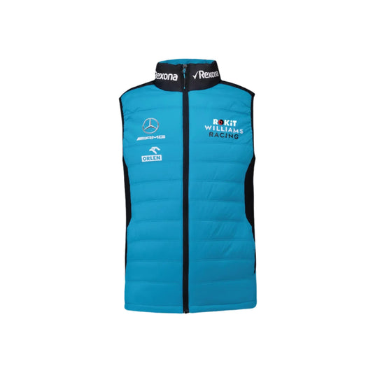 Williams Racing 2019 Team Gilet - Fedcrow Racegear