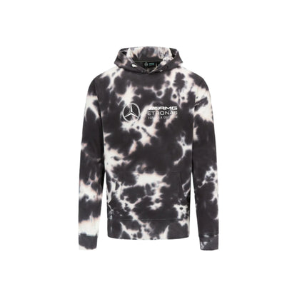 Mercedes AMG Petronas F1 Tie Dye Hoodie